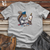 Viking Goods Squirrel Artist Masterpiece Cotton Tee Rust / L