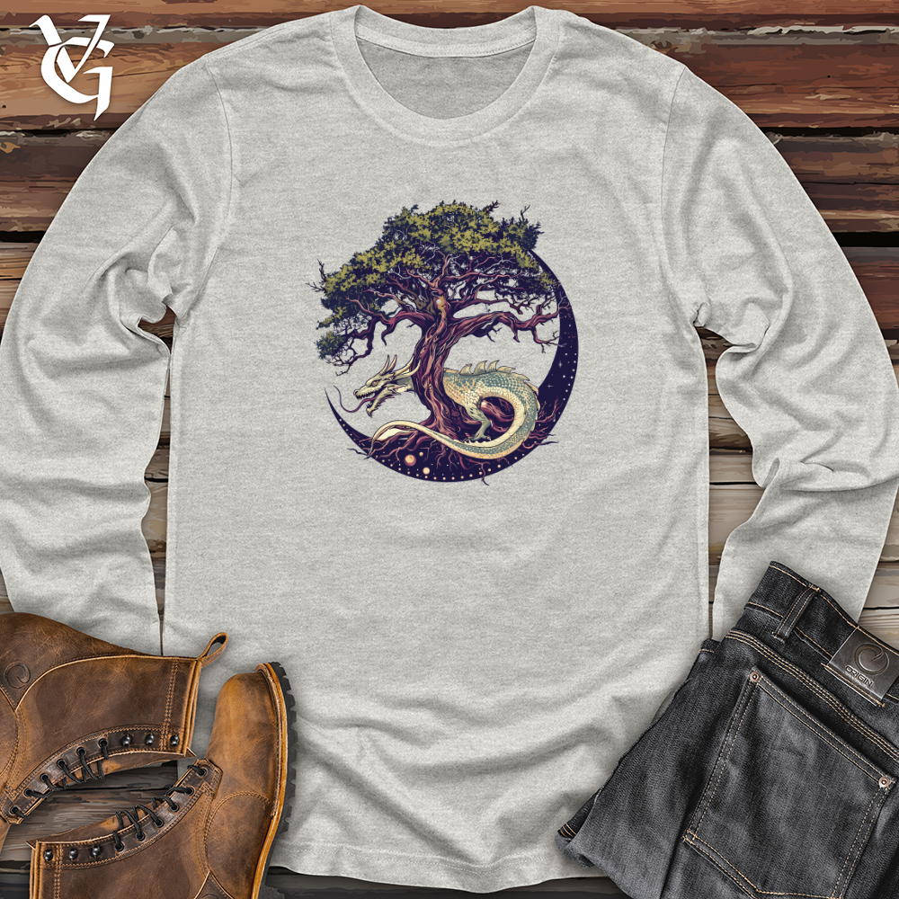 Viking Goods Stellar Dragon Grove Long Sleeve Storm / L