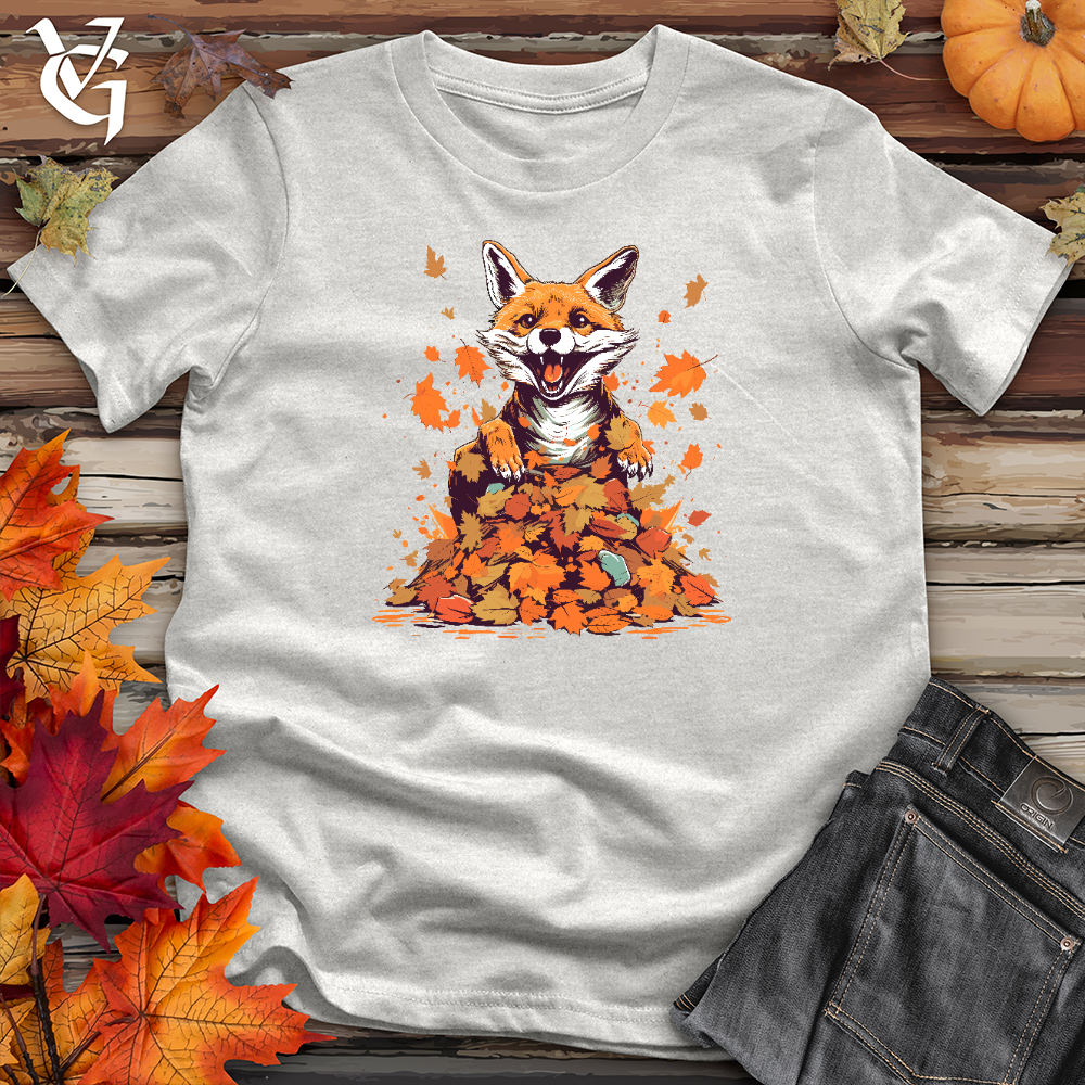 Viking Goods Surprised Leaf Diver Cotton Tee Ash / L