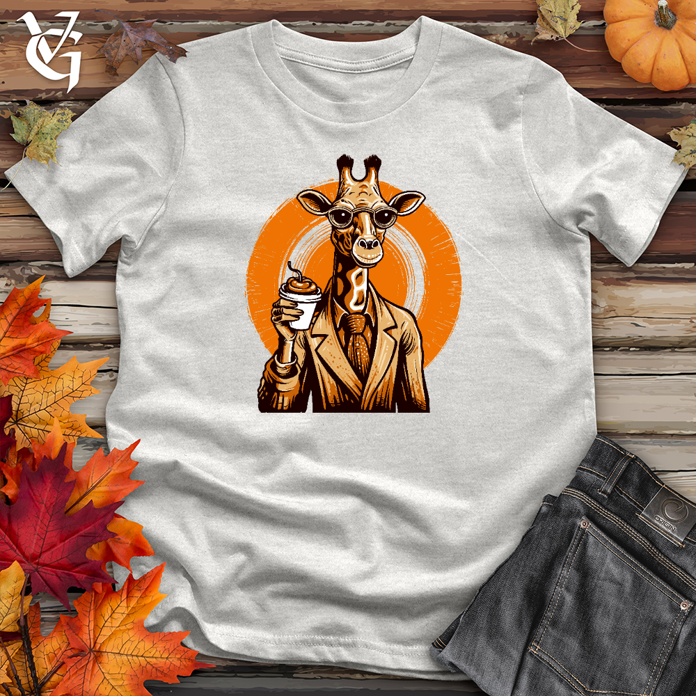 Viking Goods Tall Neck Sipper Cotton Tee Ash / L