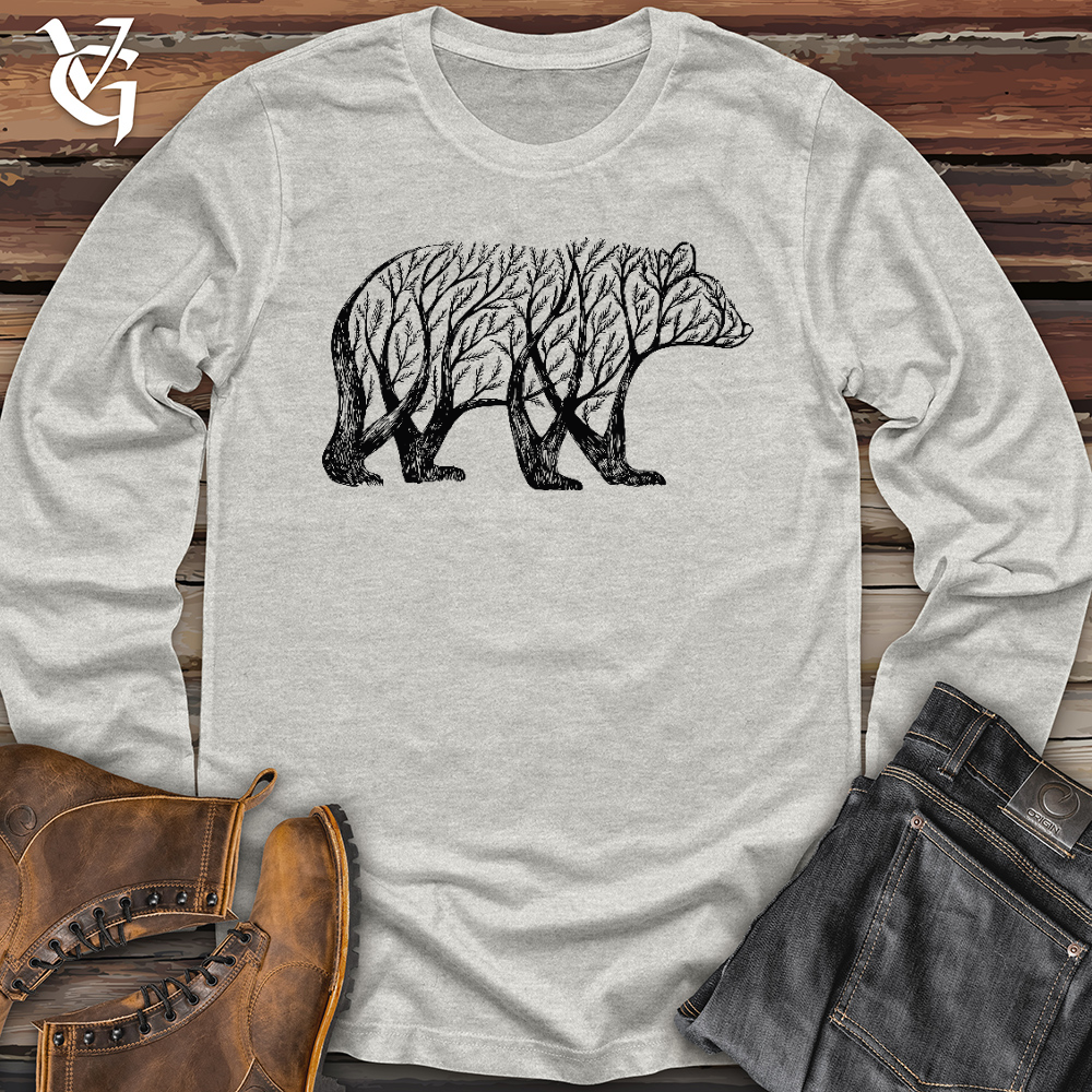 Viking Goods The Bjorn Long Sleeve Ash / L