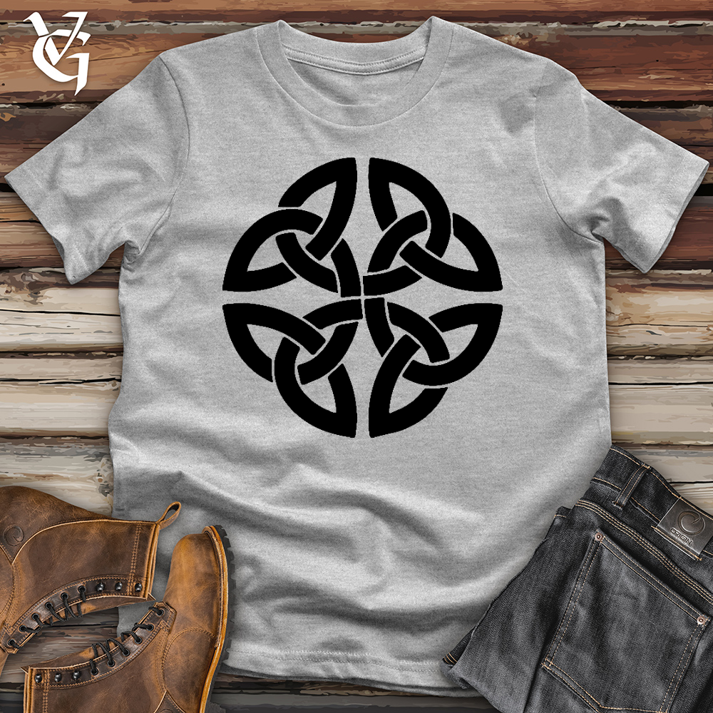 Viking Goods The Celtic Path of Life Cotton Tee Ash / L