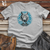 Viking Goods Tribal Wolf Essence Cotton Tee Ash / L