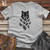 Viking Goods Wolf Paw Trail Cotton Tee Ash / L