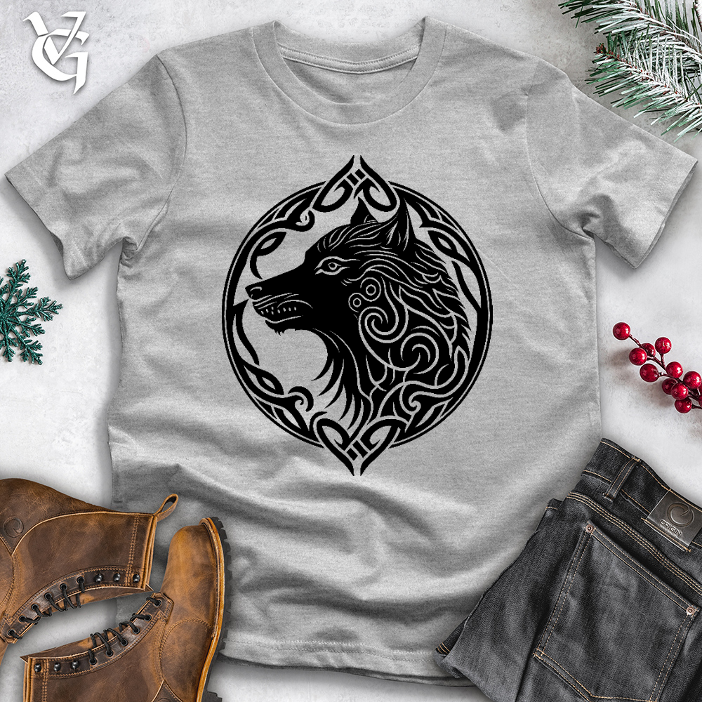 Viking Goods Wolf Watcher Cotton Tee Ash / L