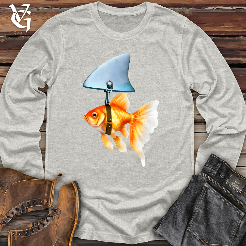 Viking Goods Goldfish Shark Fin Long Sleeve Ash / XS