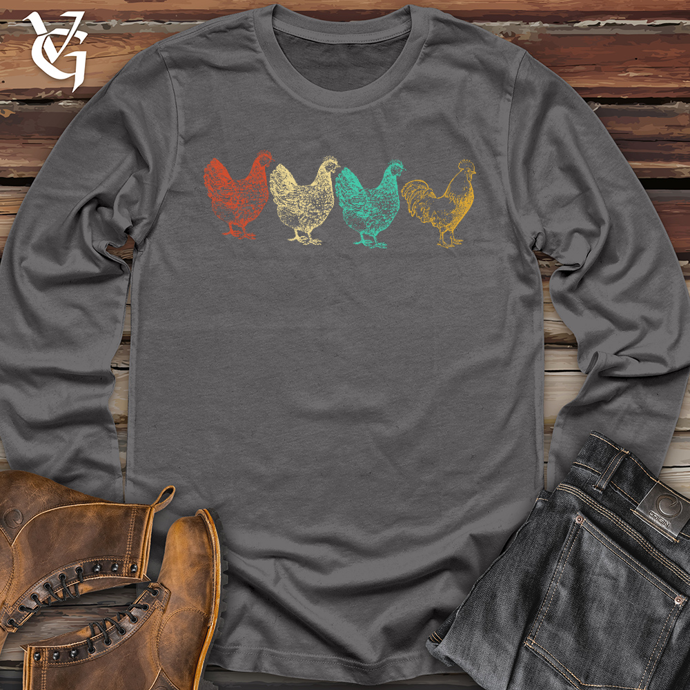 Viking Goods Chicken Scene Asphalt / L