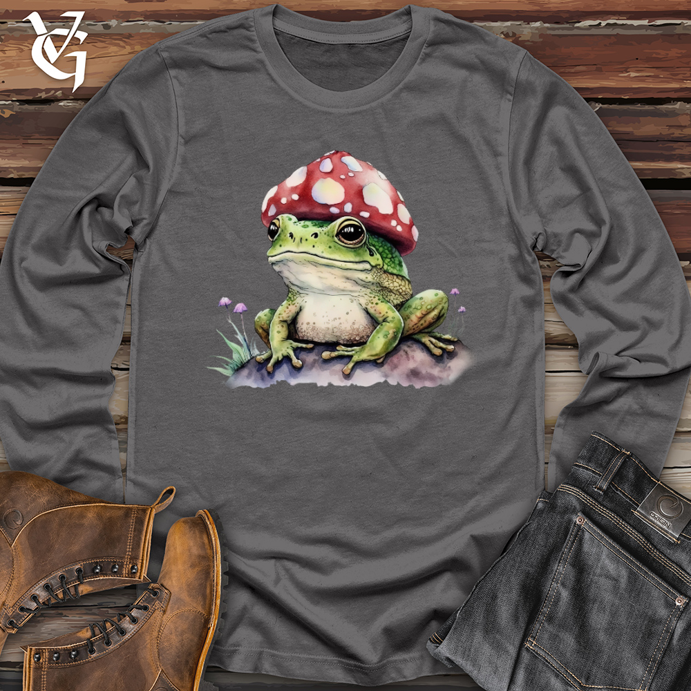 Viking Goods Frog Mushroom Head Long Sleeve Asphalt / L