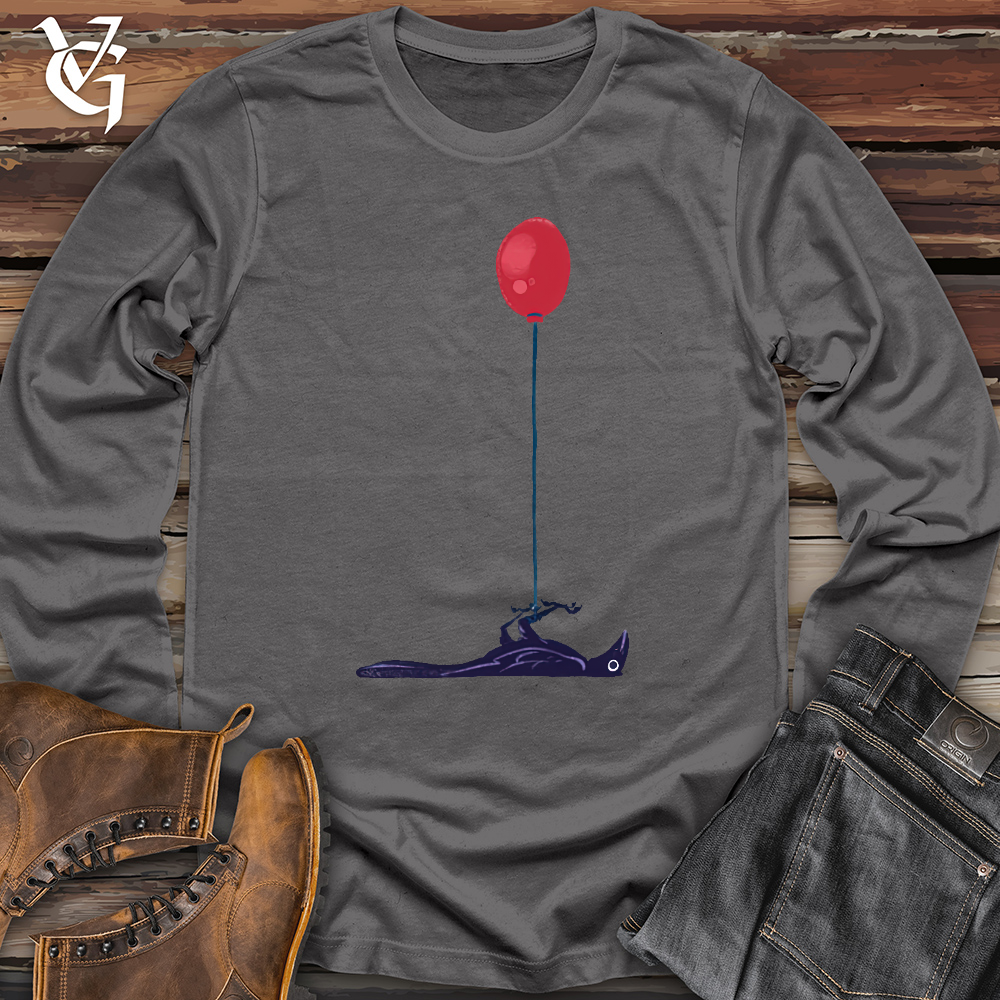 Viking Goods I'll Fly Again...Long Sleeve Asphalt / L