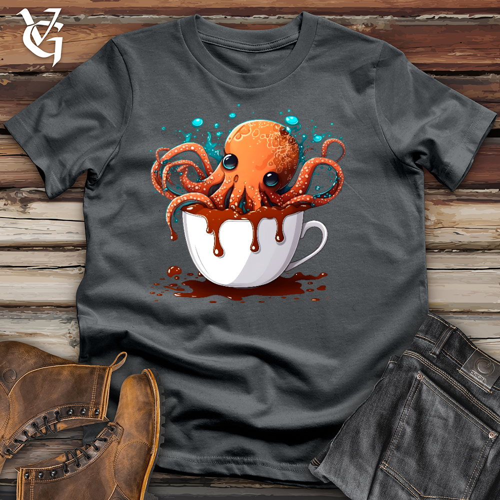 Viking Goods Octosplash Cotton Tee Asphalt / L