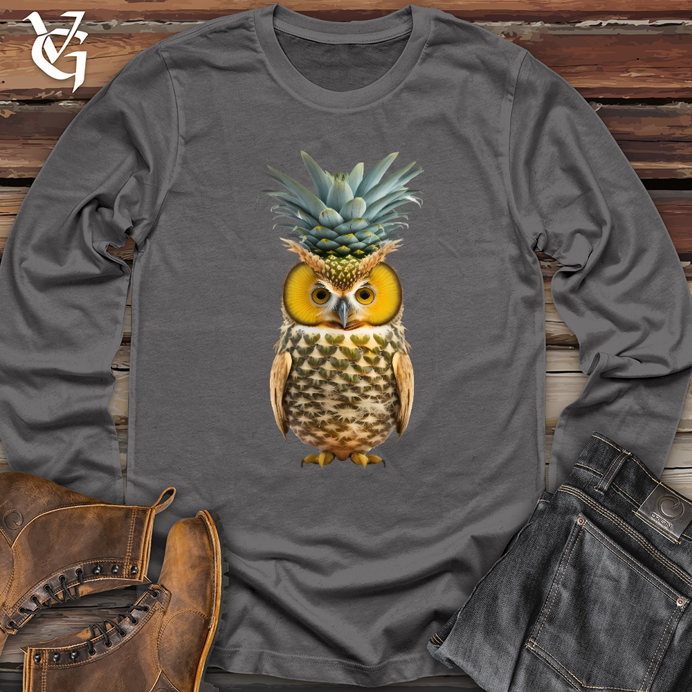 Viking Goods Pineowlpple Long Sleeve Asphalt / L