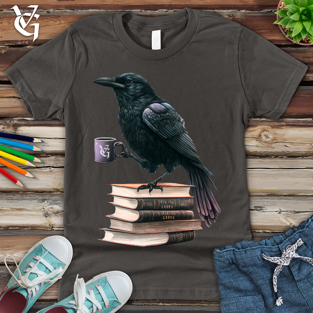 Viking Goods Vg Brewmaster Youth Tee Asphalt / L