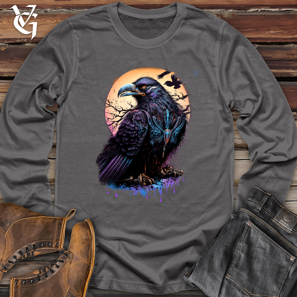 Viking Goods Viking Raven 02 Long Sleeve Asphalt / L