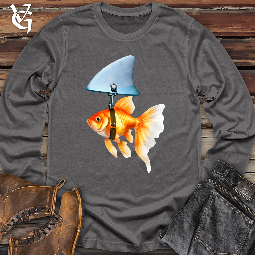 Viking Goods Goldfish Shark Fin Long Sleeve Asphalt / XS