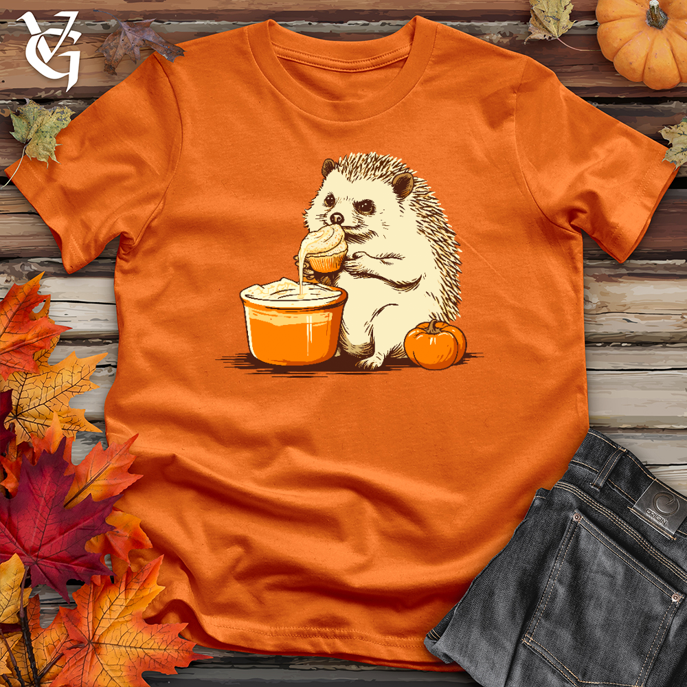 Viking Goods Pumpkin Pie Quills Cotton Tee Autumn / L
