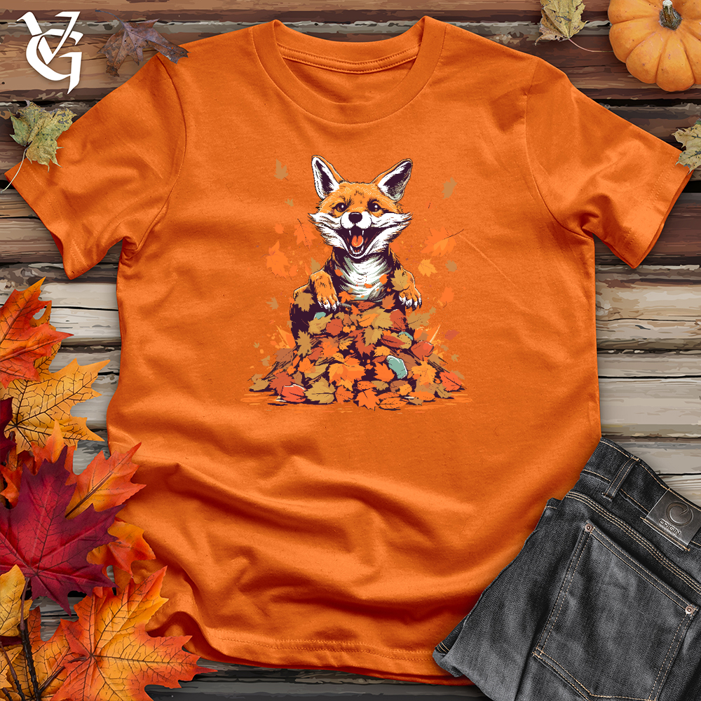 Viking Goods Surprised Leaf Diver Cotton Tee Autumn / L