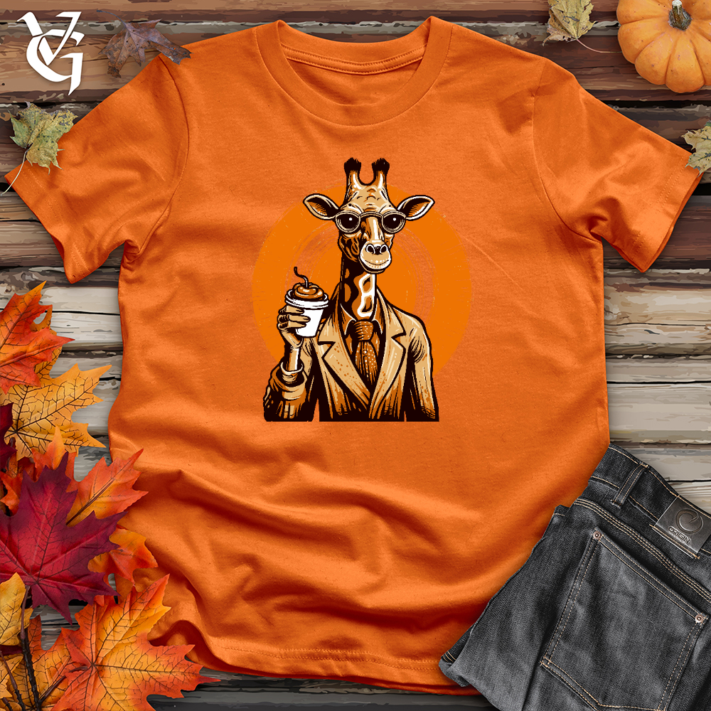 Viking Goods Tall Neck Sipper Cotton Tee Autumn / L