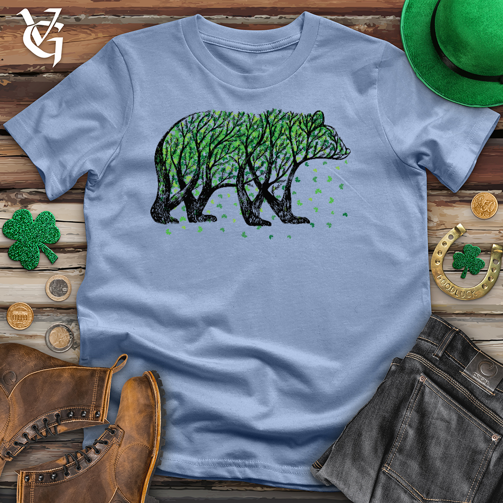 Viking Goods Clover Bjorn Cotton Tee Baby Blue / L