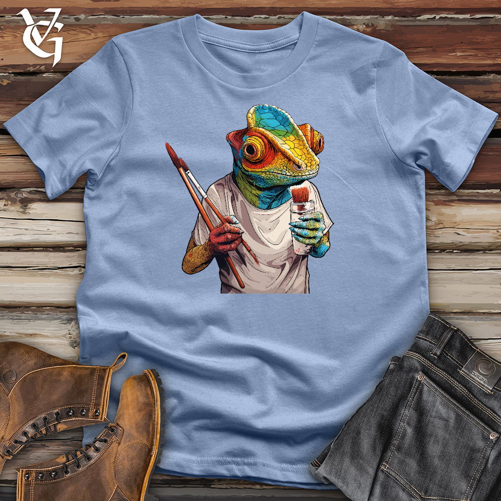 Viking Goods Colorful Creations Cotton Tee Baby Blue / L