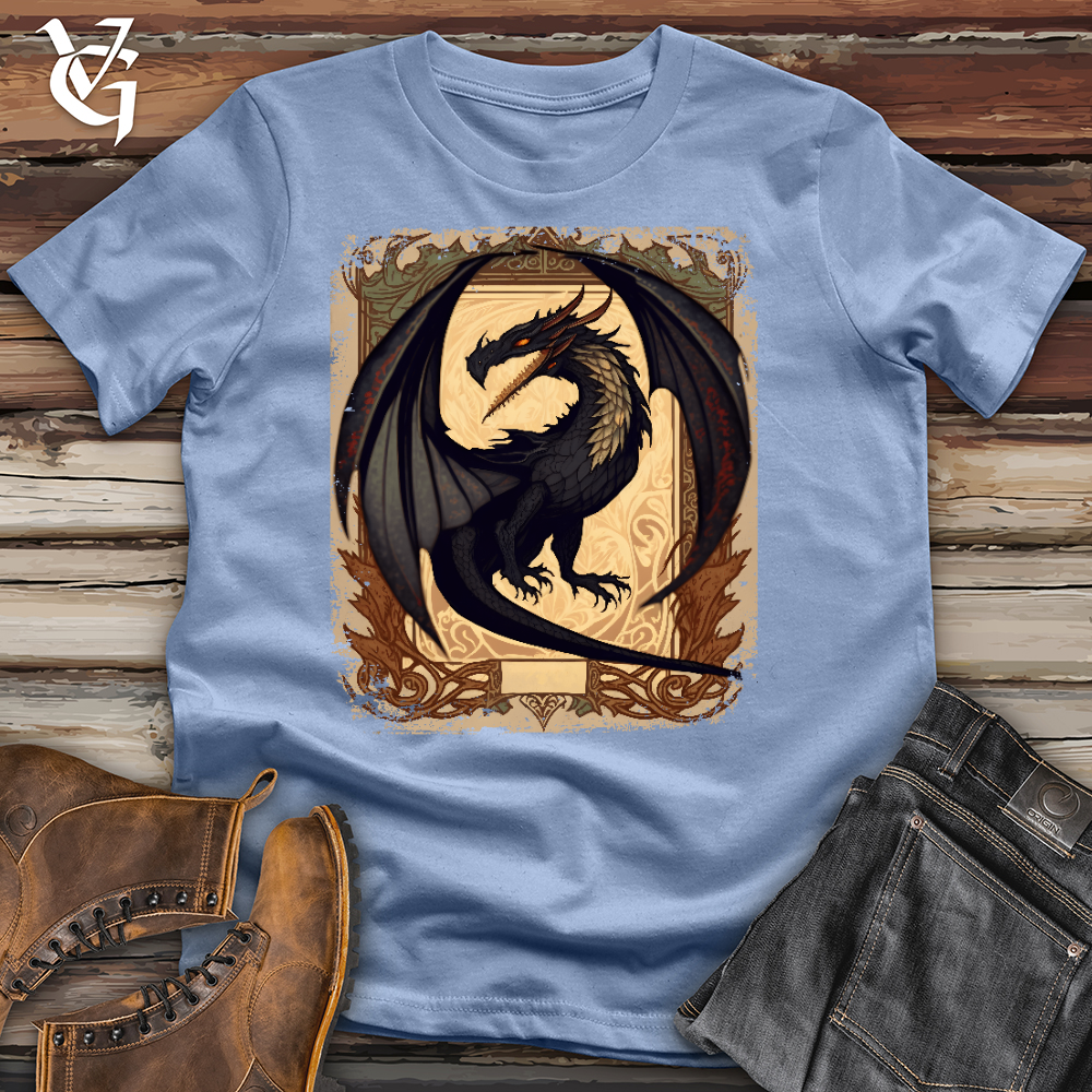 Dragon In a Frame Cotton Tee