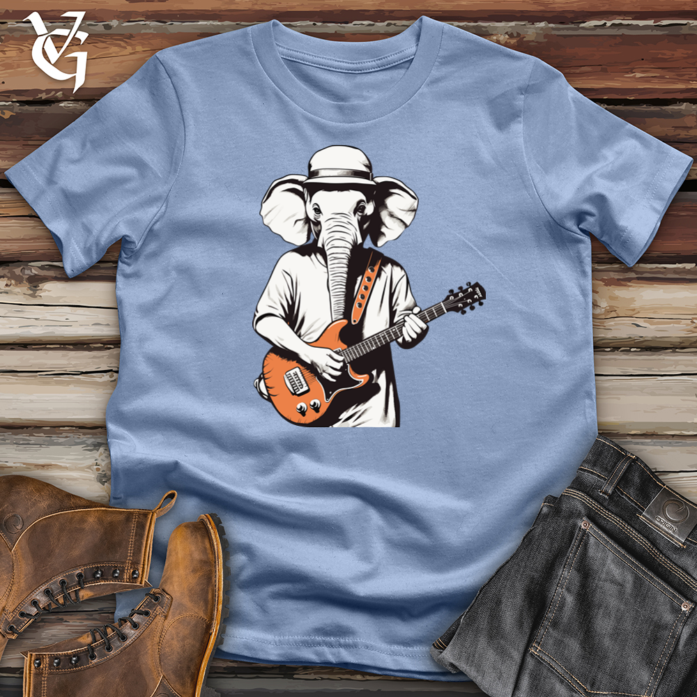 Viking Goods Groovy Jumbo Jam Cotton Tee Baby Blue / L