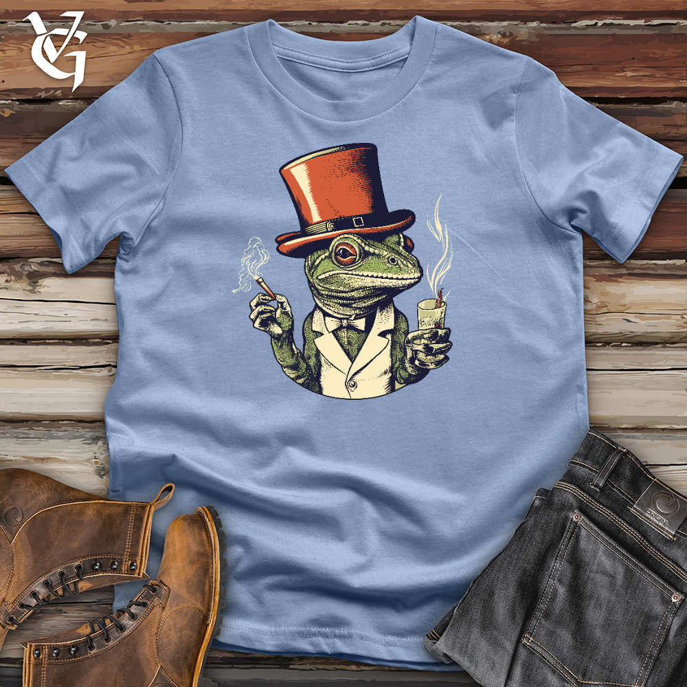 Viking Goods Mysti Cam Chameleon Cotton Tee Baby Blue / L