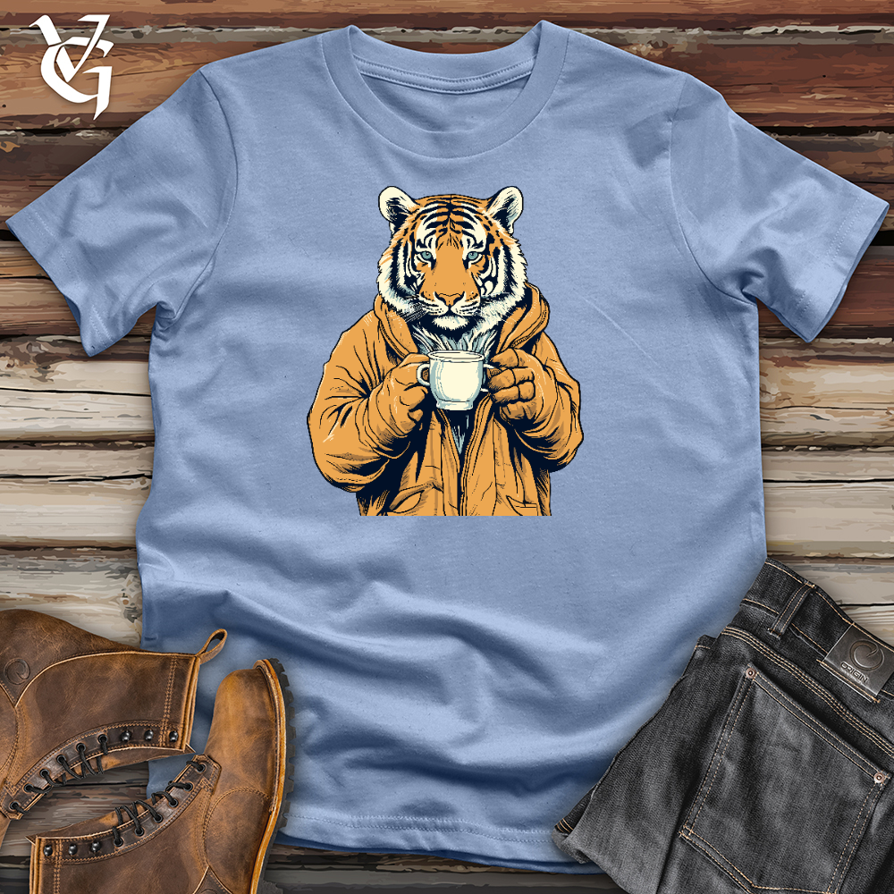 Viking Goods Roaring Brew Cotton Tee Baby Blue / L