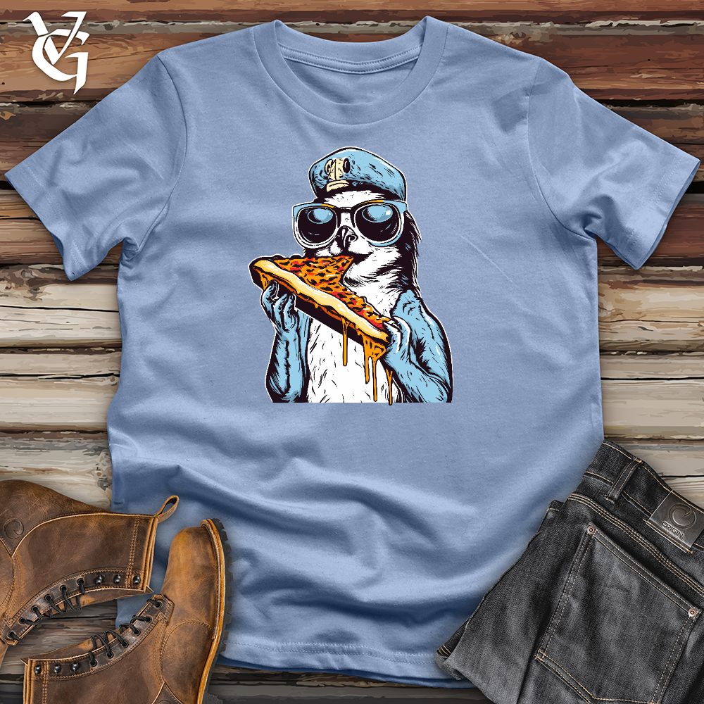 Viking Goods Sliceful Penguin Cotton Tee Baby Blue / L