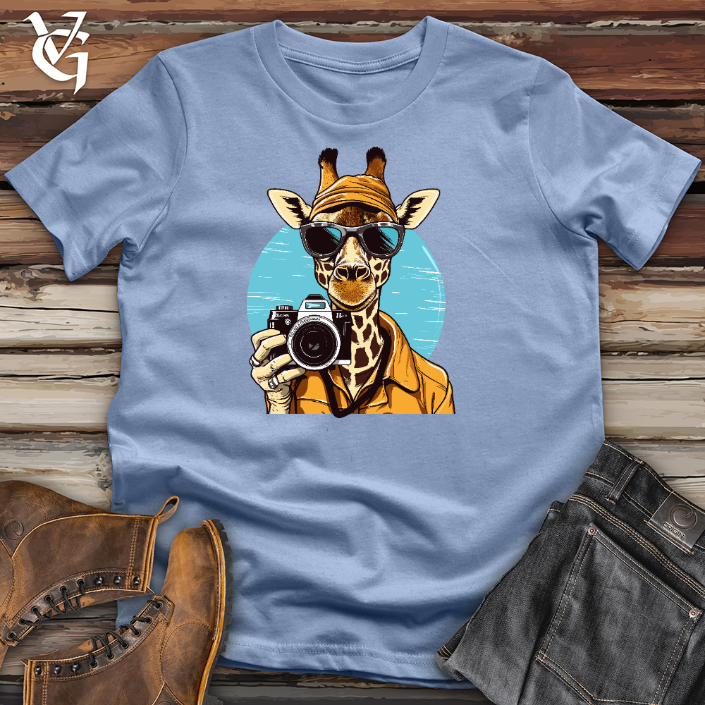 Viking Goods Tall Capture Cotton Tee Baby Blue / L