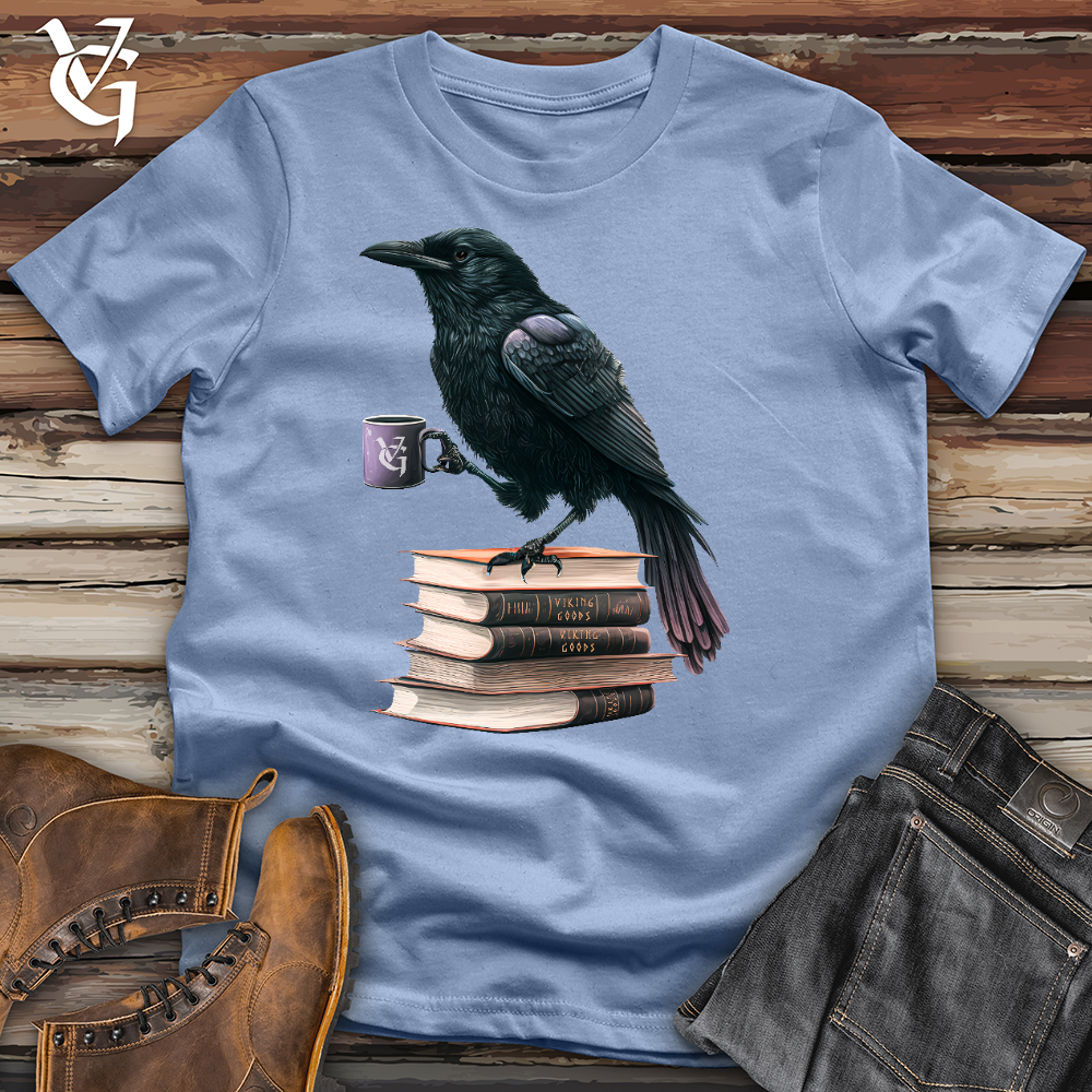 Viking Goods VG Brewmaster Cotton Tee Baby Blue / L