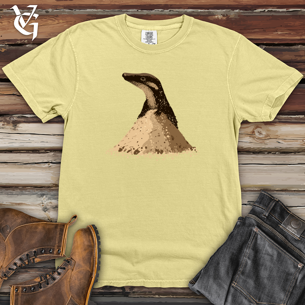 Viking Goods Anteater Sand Eruption Heavy Cotton Comfort Colors Tee Banana / L