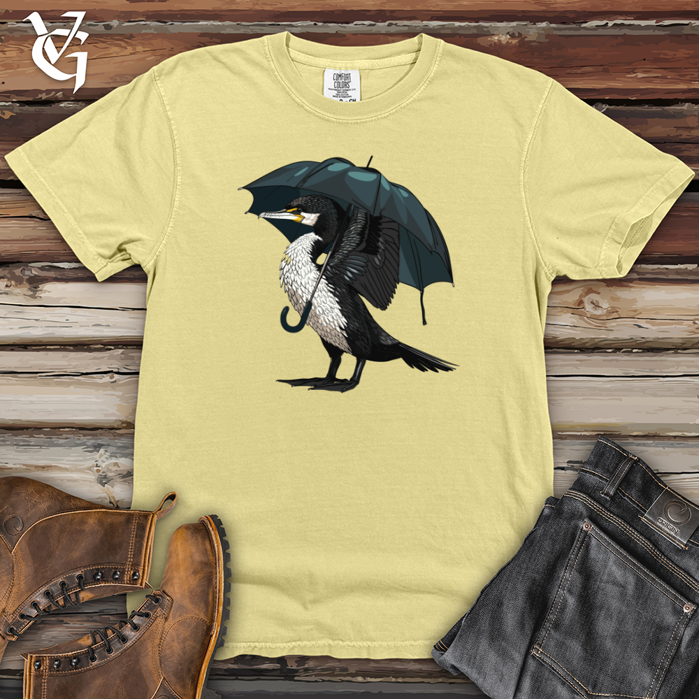Viking Goods Cormorant Rainy Day Heavy Cotton Comfort Colors Tee Banana / L