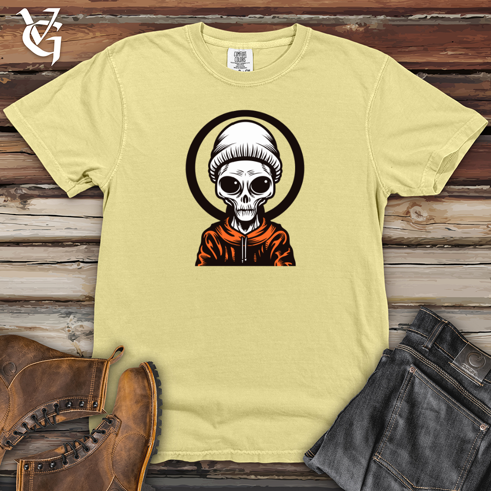 Viking Goods Cosmic Capped Heavy Cotton Comfort Colors Tee Banana / L