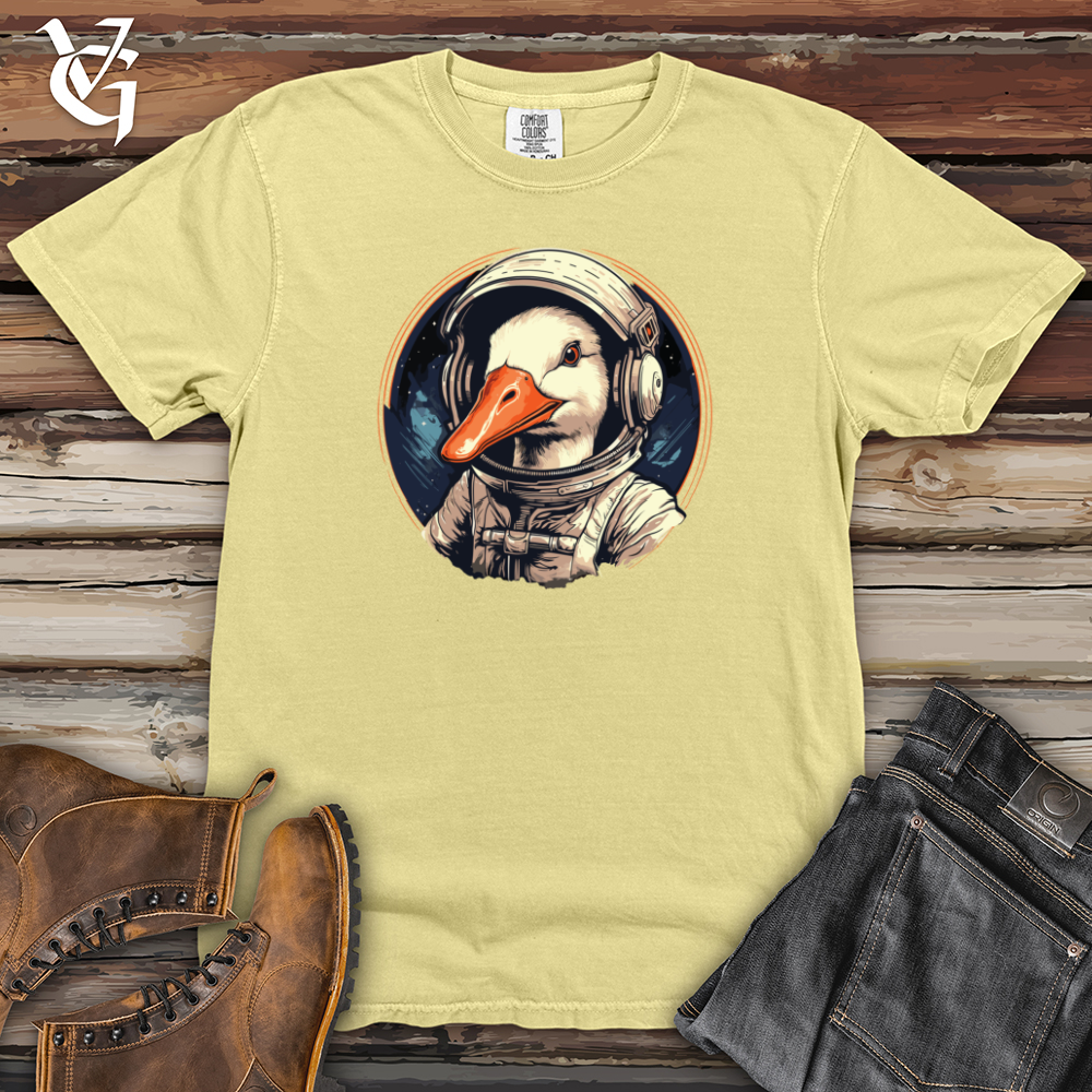Viking Goods Duck Space Odyssey Heavy Cotton Comfort Colors Tee Banana / L
