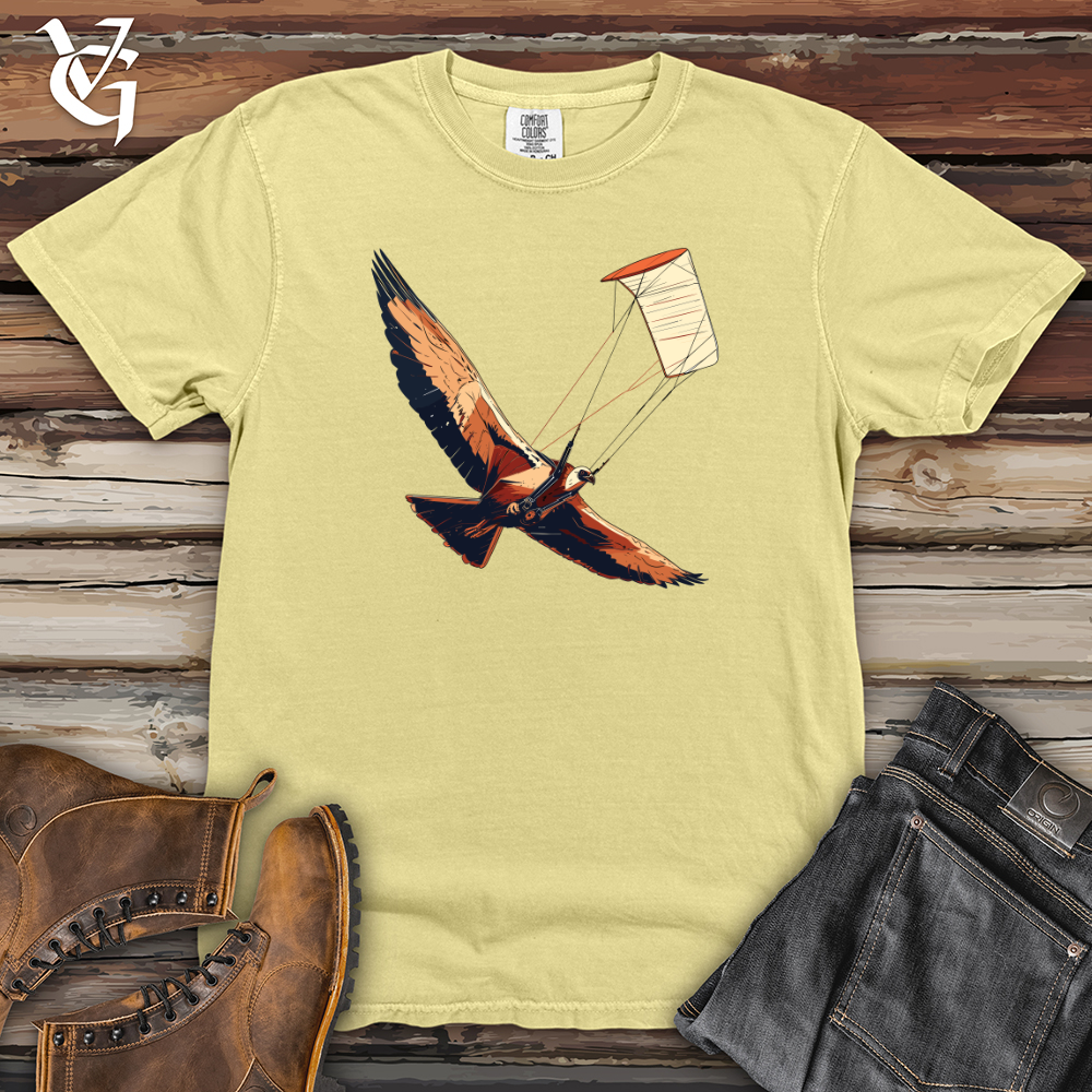 Viking Goods Eagle Glide Adventure Heavy Cotton Comfort Colors Tee Banana / L