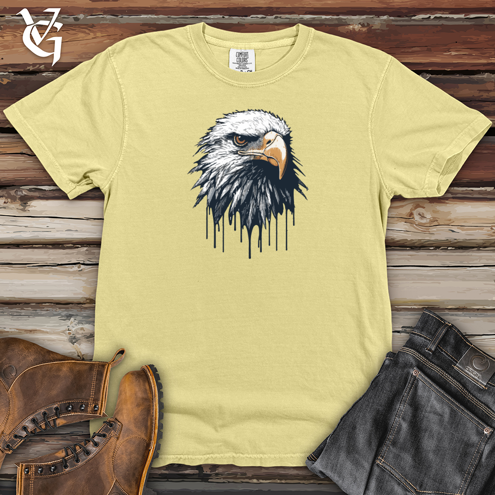 Viking Goods Eagles Deluge Heavy Cotton Comfort Colors Tee Banana / L