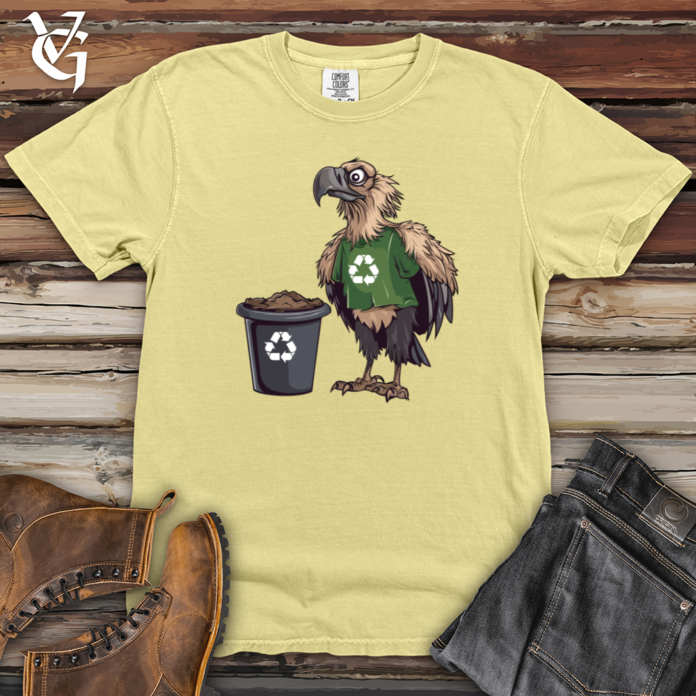 Viking Goods Eco Conscious Vulture Heavy Cotton Comfort Colors Tee Banana / L