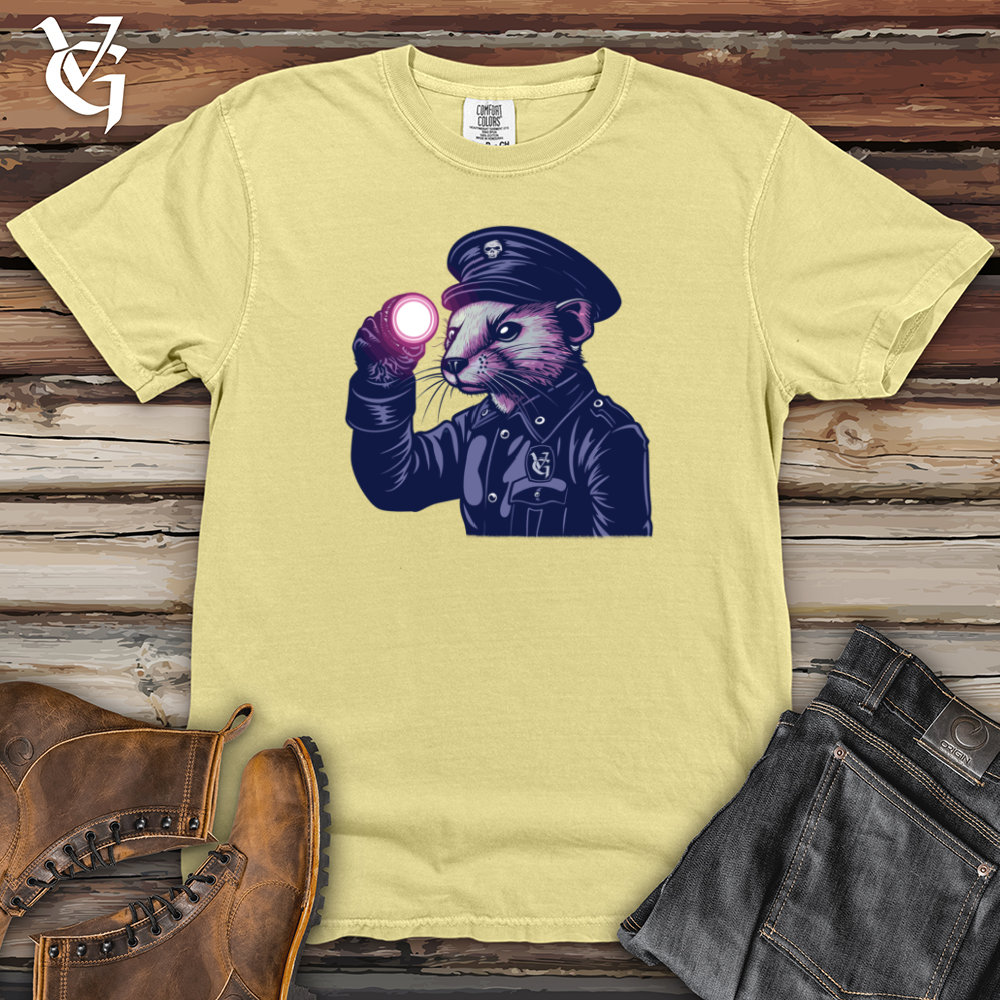 Viking Goods Ferret Officer Search Heavy Cotton Comfort Colors Tee Banana / L