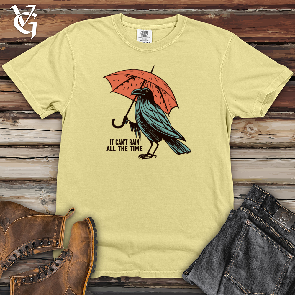 Viking Goods It Can't Rain All The Time Heavy Cotton Comfort Colors Tee Banana / L
