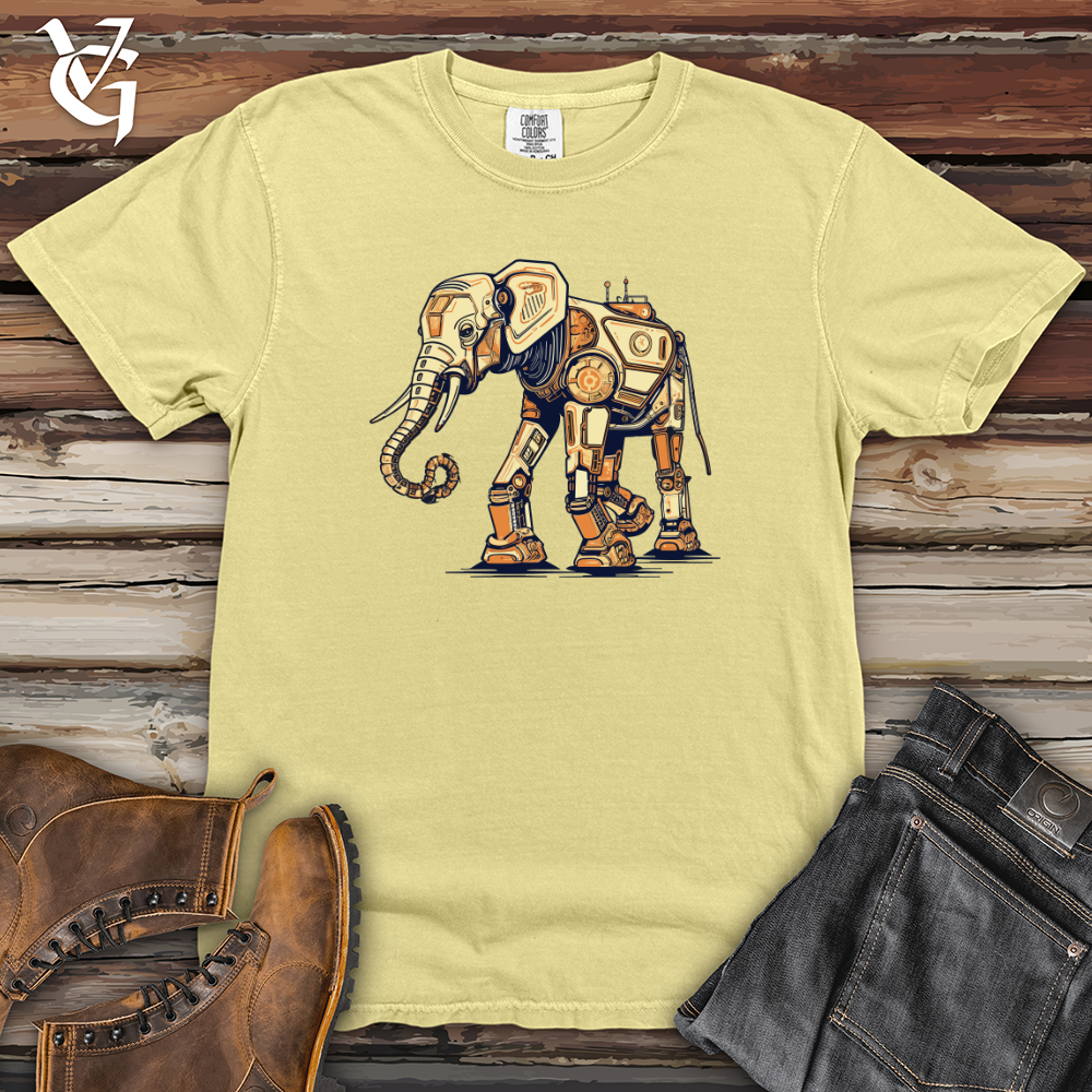 Viking Goods Metal Mammoth Companion Heavy Cotton Comfort Colors Tee Banana / L