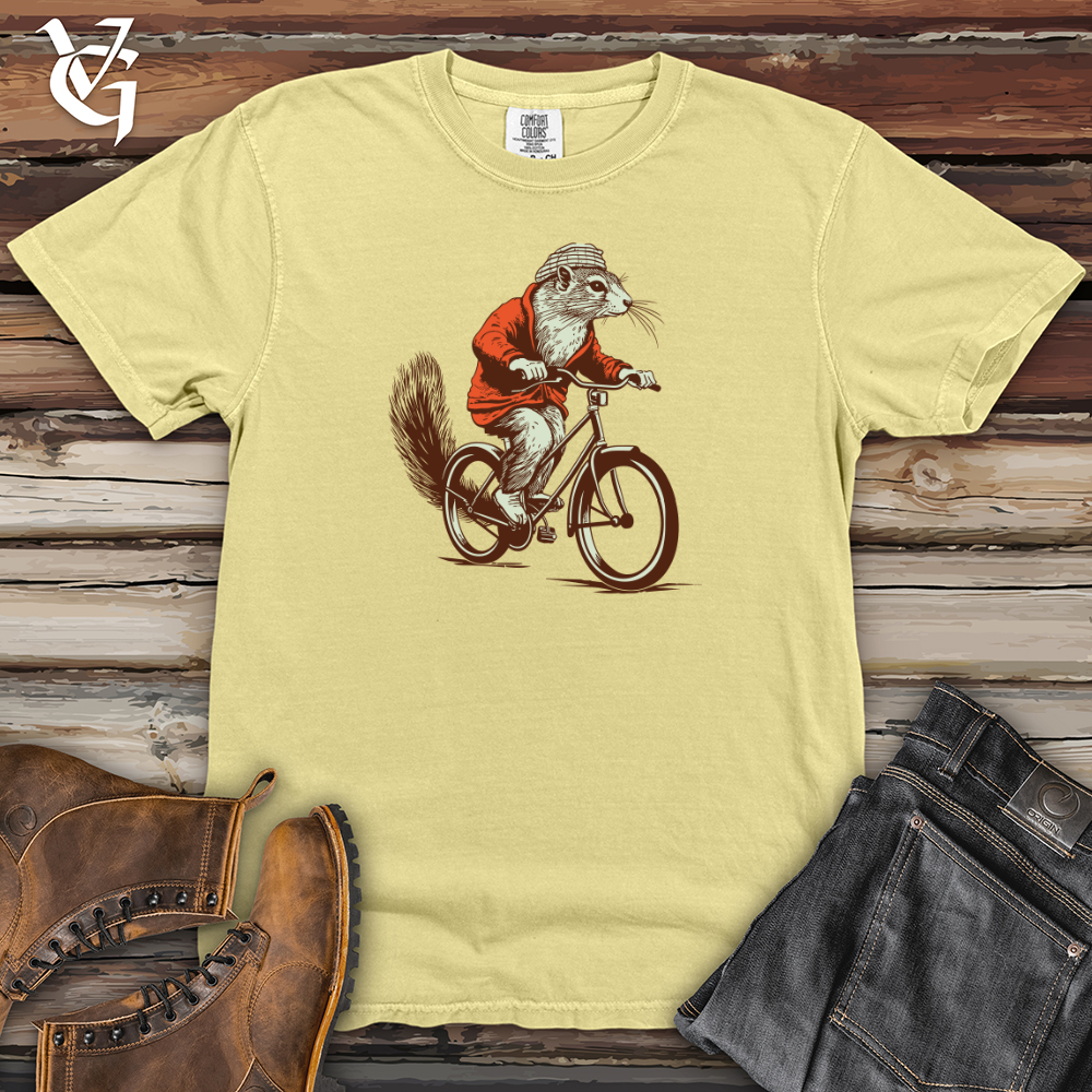 Viking Goods Mink Cycle Heavy Cotton Comfort Colors Tee Banana / L