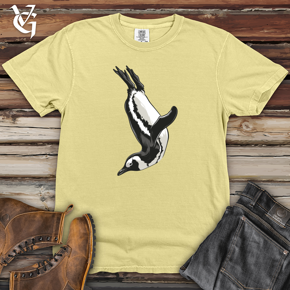 Viking Goods Penguin Dive Grace Heavy Cotton Comfort Colors Tee Banana / L