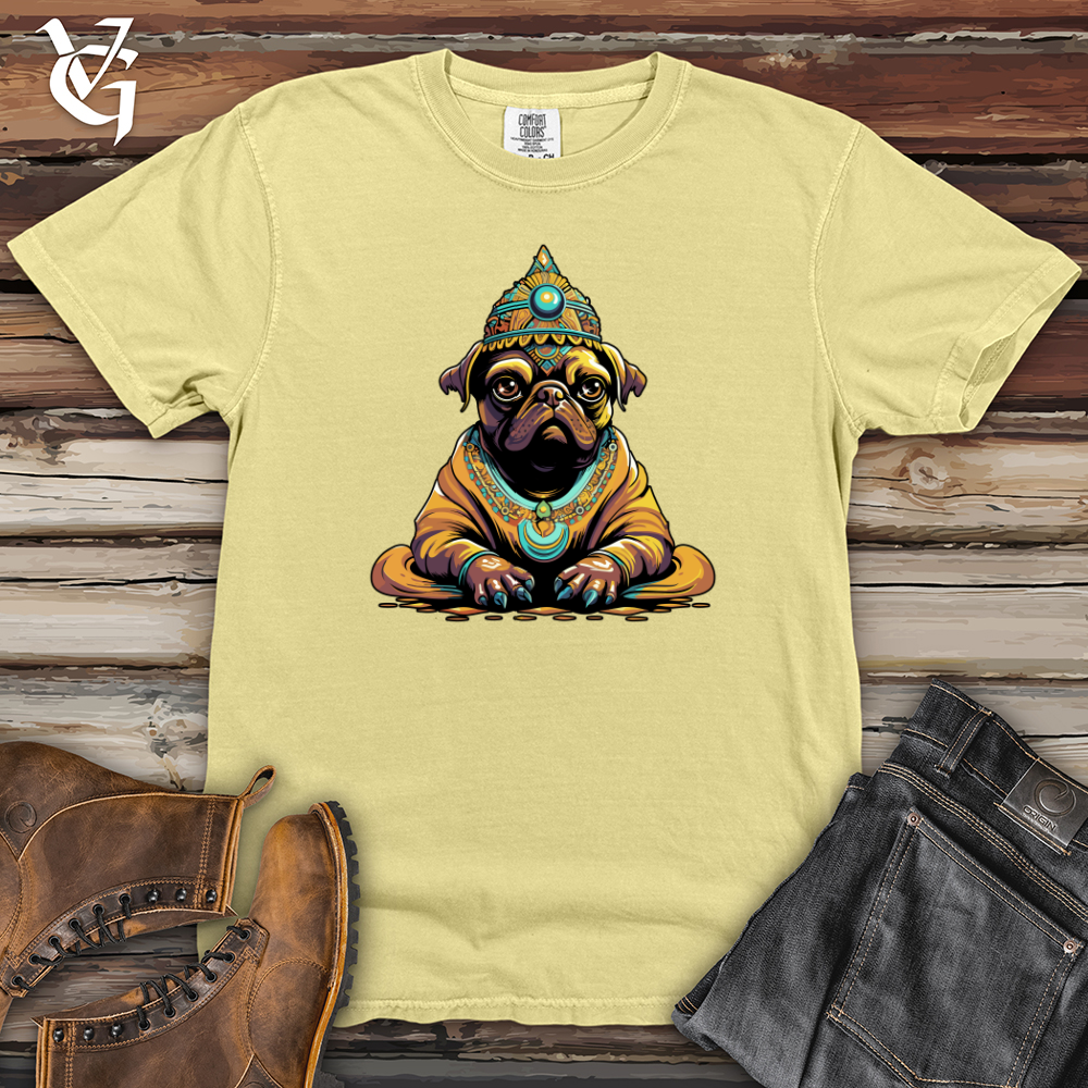 Viking Goods Pug Mystic Sovereign Heavy Cotton Comfort Colors Tee Banana / L