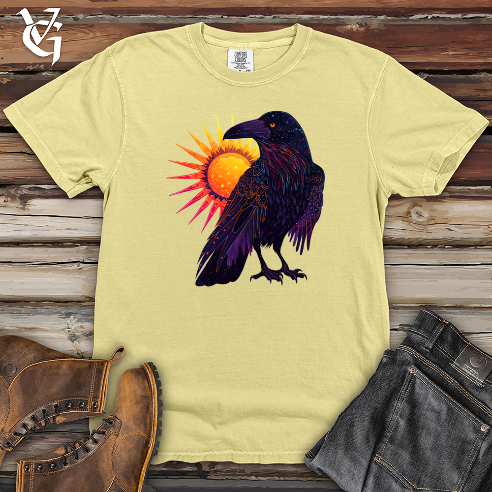 Viking Goods Raven Eclipse Radiance Heavy Cotton Comfort Colors Tee Banana / L