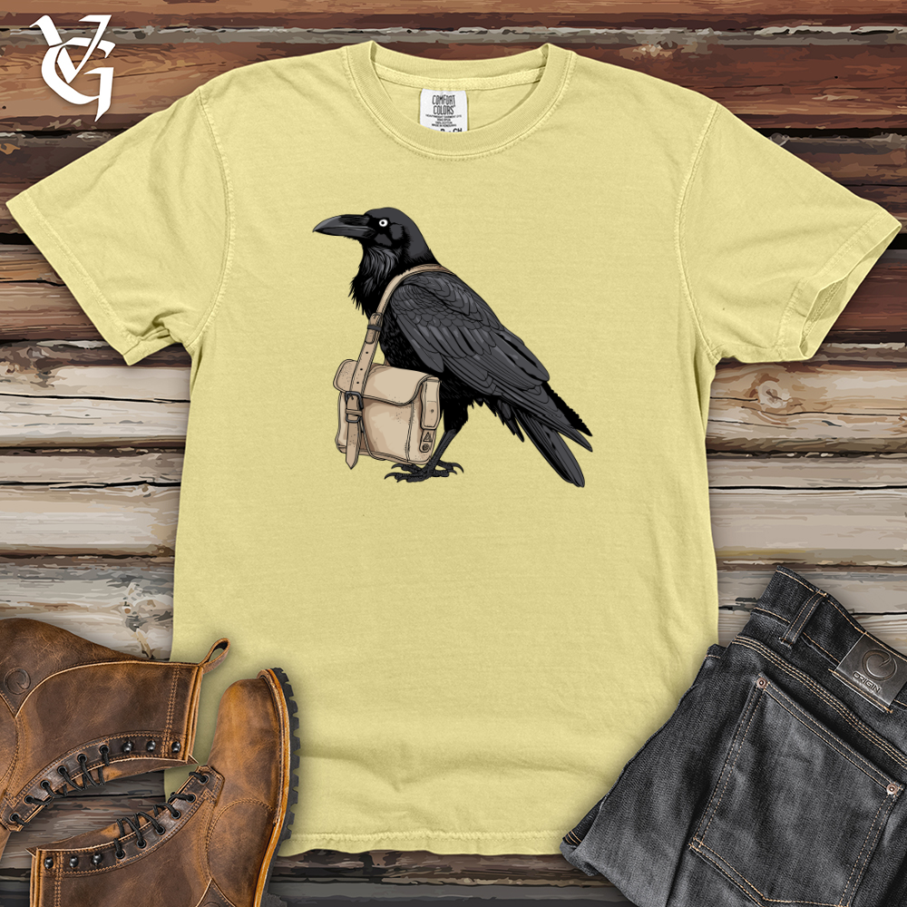 Viking Goods Raven Postal Carrier Heavy Cotton Comfort Colors Tee Banana / L