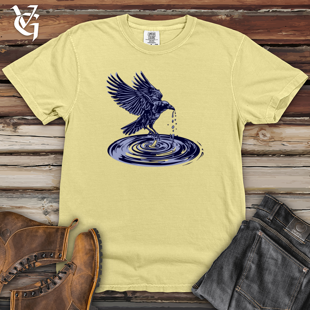 Viking Goods Raven Water Dance Heavy Cotton Comfort Colors Tee Banana / L