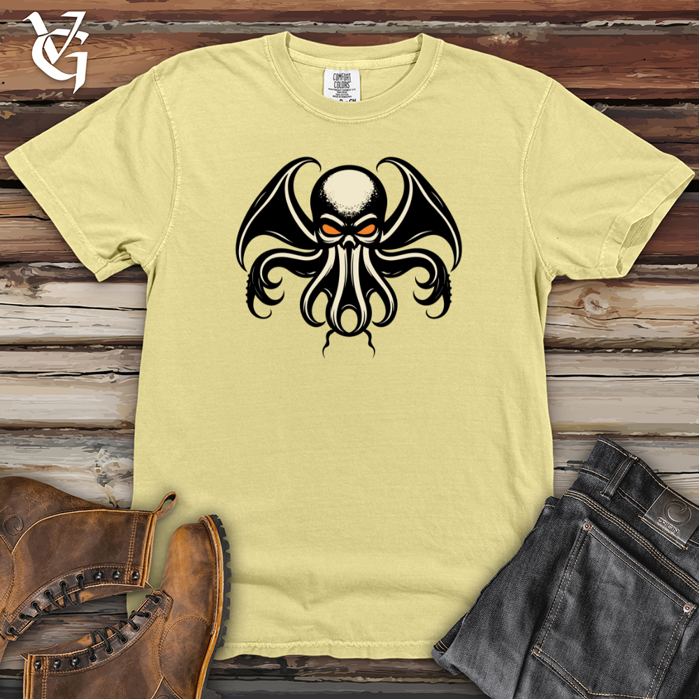 Viking Goods Retro Batctopus Heavy Cotton Comfort Colors Tee Banana / L