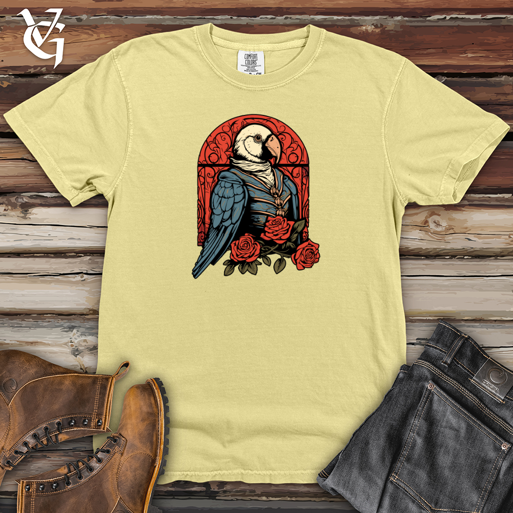 Viking Goods Romeo Parrot Heavy Cotton Comfort Colors Tee Banana / L