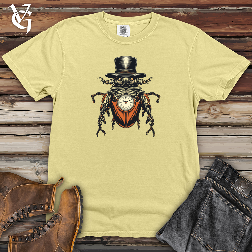 Viking Goods Timekeeper Beetle Heavy Cotton Comfort Colors Tee Banana / L