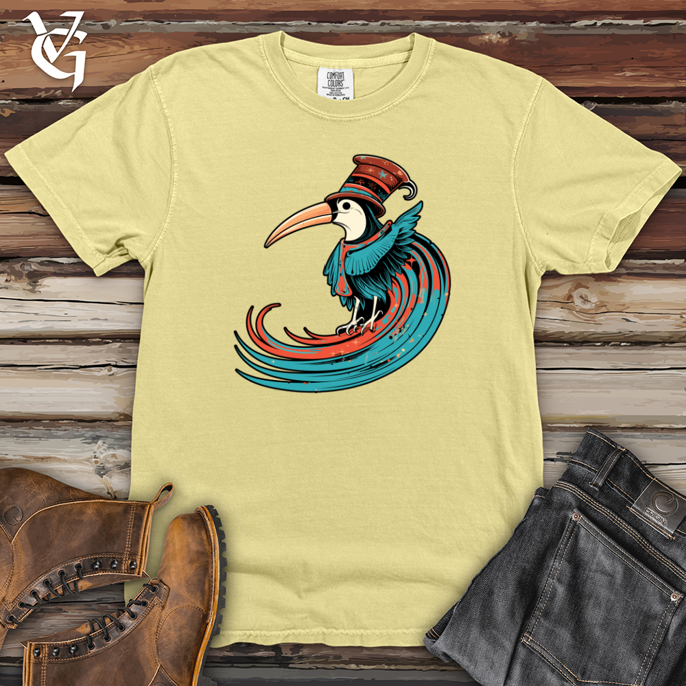 Viking Goods Toucan Night Magician Heavy Cotton Comfort Colors Tee Banana / L